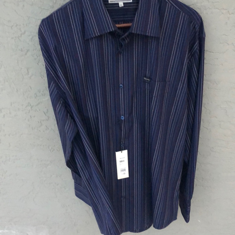 Faconnable Long Sleeve Shirt - XL